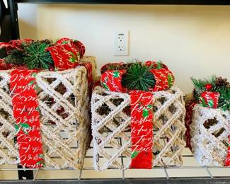 Lighted Holiday Decor