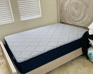 Queen Decorative Panel Bed