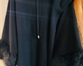 Chicos Faux Fur Jacket