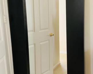 Black Full Length Mirror