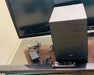 LG Sound Bar and Subwoofer