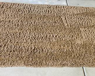 (2) shag Area Rugs