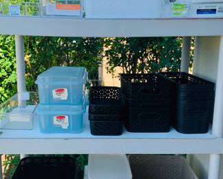Storage Bins