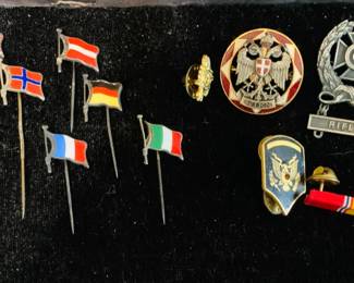 Military Pins