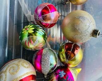 Vintage Ornaments 