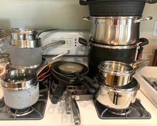 Misc. Pots & Pans