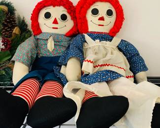 Vintage Raggedy Ann & Andy