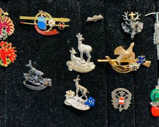 German Pins