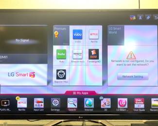 60" LG Smart TV