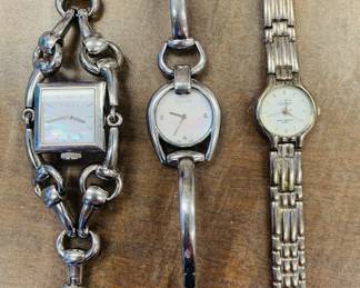 Gucci & Cartier Watches