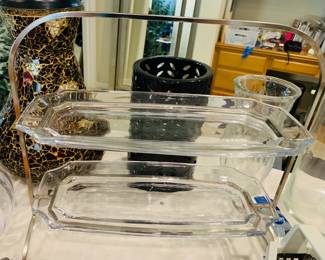 Tiered Serving Tray