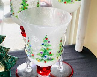 Holiday Candleholders