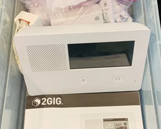 2 GIG Security Alarm System