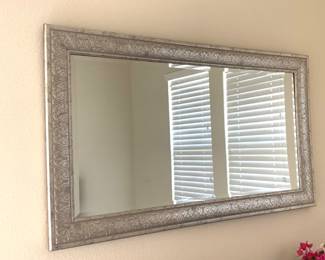 Silver Wall Mirror