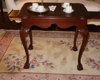 Ethan Allen tea cart c. 1994
