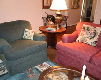 Great lounge chair and sofa c. 2006