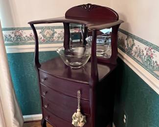 Antique silver chest