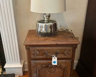Small vintage Country French cabinet/nightstand
