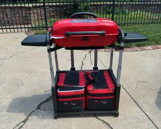Portable grill (great for tailgating!)