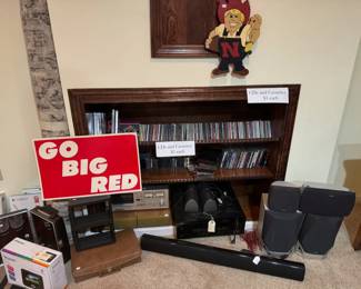 Old CDs and cassettes