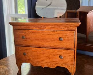 Cute doll size chest of drawers