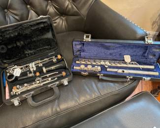 Clarinet and flute