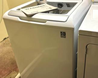 GE washer