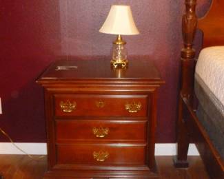 2nd nightstand  (before it was cleaned)