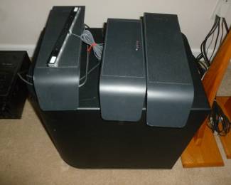 Infinity surround sound system 