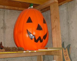 Cool huge pumpkin 