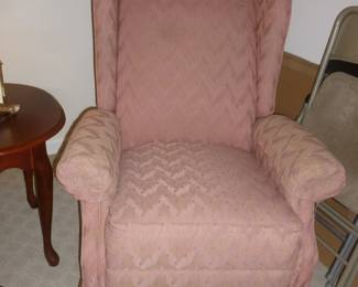 Wingback chair
