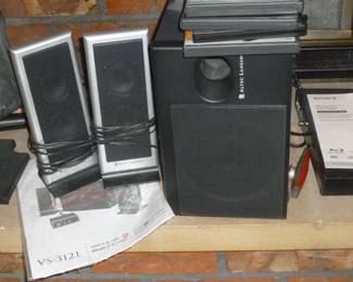 Computers speaker system 