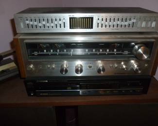 Pioneer and teac equalizer 
