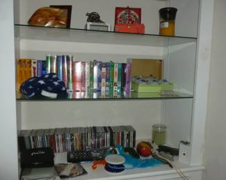Books, cds, misc