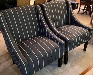 Matching accent chairs