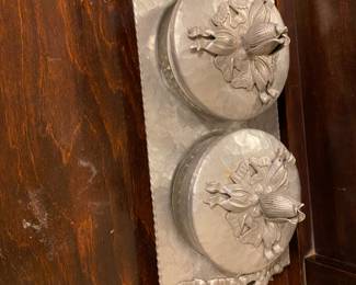 Kent signed dresser box vintage aluminum 