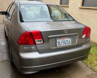 Honda Civic LX- 2006- 80,286 miles - 
$5800