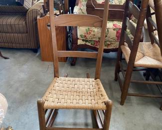 Vintage Rocking Chair