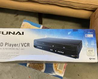 NEW in box Funai DVD player & VCR  DV220FX5