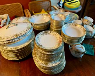 Noritake China Set