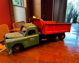 Vintage Metal Truck