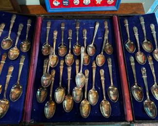Presidents Commemorative Spoons