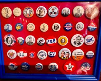Political Buttons