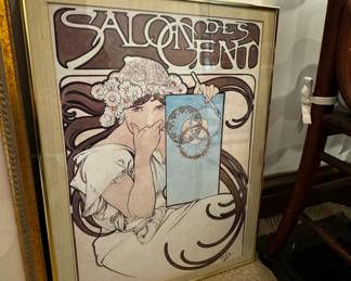 Mucha Poster
