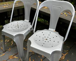 Metal Kids Chairs