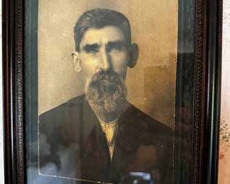 Antique Framed Photo