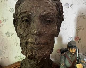 President Lincoln Bust