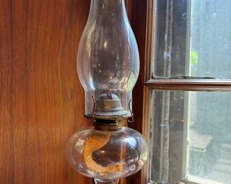 Hurricane Oil Lamps