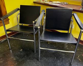 Pair of Corbusier Chairs