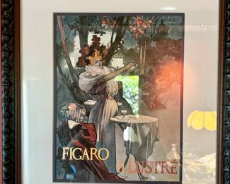 Alphonse Mucha, Figaro Illustre Litho
